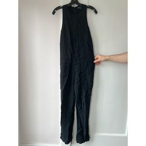 James Perse Black Jumpsuit